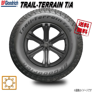 225/55R18 102H XL 1本 BFグッドリッチ トレイルテレーン TRAIL-TERRAIN T/A ブラックレター