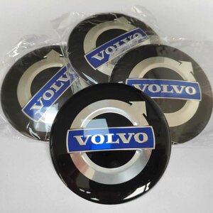 ボルボ VOLVO ホイールセンターキャップシール 4枚セット 直径65mm 防塵