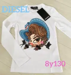 ☆DIESEL キッズ　8y 長袖Tシャツ☆