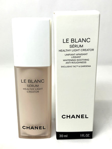 【★即決★】≪未使用品≫ CHANLE シャネル ル ブラン セラム HLCS 薬用美白美容液 30ml 美容液 ＜医薬部外品＞