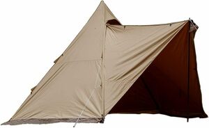 試し張りのみ tent-Mark DESIGNS サーカスTC DX サンドカラーバージョン 