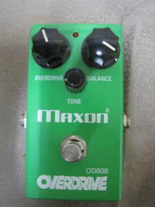 【T094】【プラス】Maxon OD808 OVERDRIVE マクソン オーバードライブ