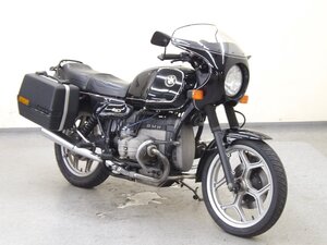 BMW R65【動画有】ローン可 土曜日現車確認可 要予約 旧車 水平対向 ボクサー サイドパニア 空冷 車体 ETC