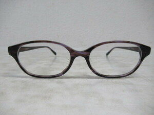 ◆S14.JILL STUART ジルスチュアート 05-0795 眼鏡 メガネ 度入り/中古