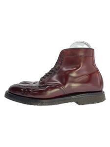 Alden◆ブーツ/US8/BRW/レザー/4540h/タンカーブーツ