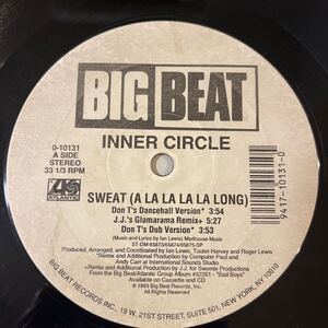 INNER CIRCLE/SWEAT(A LA LA LA LA LONG)/レコード/中古/DJ/club/reggae/大ヒット曲