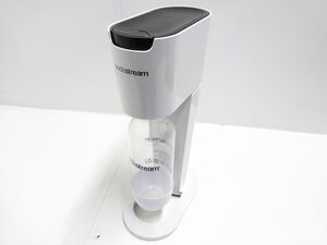 □動作品 SodaStream ソーダストリーム G100 GENESIS ジェネシス 家庭用 炭酸水メーカー 横幅約14cm 奥行約24cm 高さ41cm 1119-23 @100□