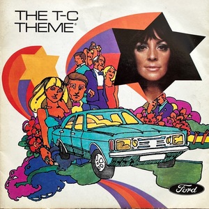 【試聴 7inch】Samantha Jones / The T-C Theme 7インチ 45 ソフトロック Soft Rock フリーソウル サバービア Larry Page