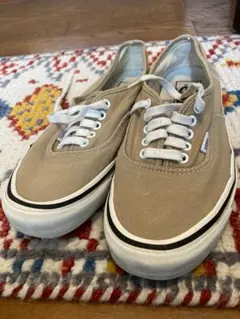 VANS AUTHENTIC 44 DX ベージュ