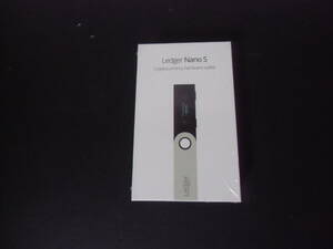 送料無料 未使用・未開封品 Ledger Nano S (レジャー・ナノS) 暗号通貨 ハードウォレット USBトークン型ビットコインウォレット