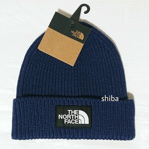 THE NORTH FACE ノースフェイス ニット帽 カフド ビーニー 帽子 キャップ ネイビー 紺色 黒 白 ユニセックス