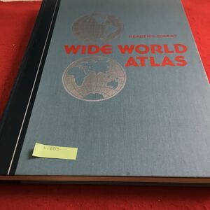 h-300 WIDE WORLD ATLAS ワイドワールド アトラス ※10