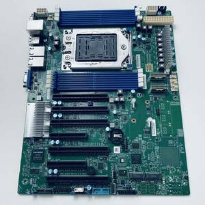 ジャンク 通電のみ確認 SuperMicro H12SSL-NT Soket SP3 AMD EPYC 7000 シリーズ