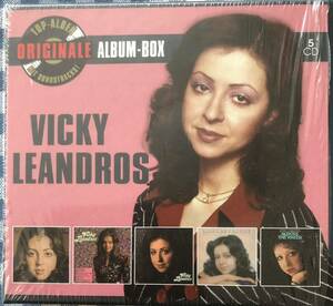 ヴィッキー vicky leandros ： ドイツ盤5枚組CD