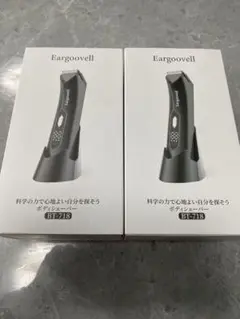 Eargoovell ボディシェーバー 2024新登場 VIOシェーバーLED