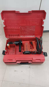 【中古品】HILTI ハンマードリル TE22 電動工具/ITU50TIMCPX8