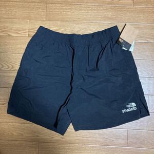 ノースフェイス　スタンダード　バーサタイルショーツ 限定　新品　メンズ　L ブラック　THE NORTH FACE standard VERSATILE SHORT