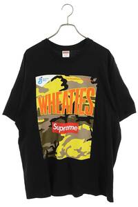 シュプリーム SUPREME 21SS Wheaties Tee サイズ:XL ウィーティープリントTシャツ 中古 OM10