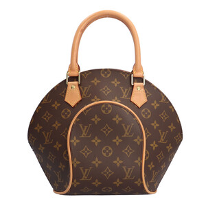 ルイヴィトン エリプスPM モノグラム ハンドバッグ モノグラムキャンバス M51127 ブラウン レディース LOUIS VUITTON 中古