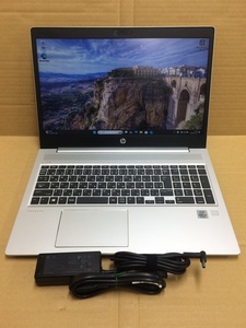 ★即決★ HP ProBook 450 G7｜Core i5 10210U/8GB/240GB SSD/カメラ/指紋/Windows 11｜-61H1