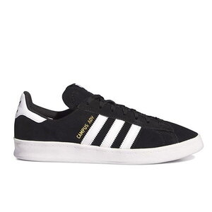 新品☆即決 adidas skateboarding アディダススケートボーディング CAMPUS ADV キャンパスADV 黒スエードx白 SIZE:US8.5(26.5cm) beastie