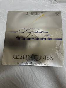 ◎H335◎LP レコード Star Wars スターウォーズ組曲 Suites From Close Encounters Of The Third Kind 未知との遭遇組曲/ズービン・メータ