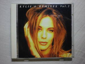 『Kylie Minogue/Kylie’s Remixes Vol.2(1992)』(特典付,1992年発売,ALCB-564,廃盤,国内盤,歌詞対訳付,リミックス・アルバム,80