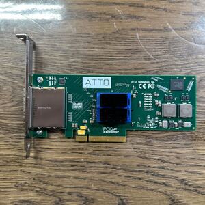 「AC25_6K」ATTO H680 B4/E1/E1 ExpressSAS RAID PCI Express アダプタ 6Gb/s （250110）