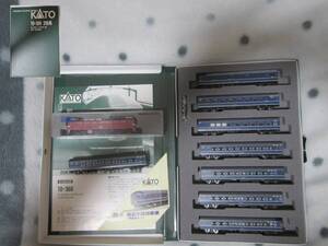 【KATO】10-366 20系客車 7両セット ナハネフ23扉表現改修＋単品1両 EF81機関車[3010-1]付き 全9両