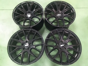 社外 RAYS HOMURA風 19×8.5JJ +35 / 19×9.5JJ +40 5H PCD112 各2本 (H24093) 