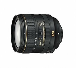 【中古】Nikon 標準ズームレンズ AF-S DX NIKKOR 16-80mm f/2.8-4E ED VR