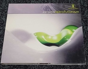 ♪Benza / Retrofuturism♪ PSY-TRANCE フルオン PROGRESSIVE Sonic Dragon 送料2枚まで100円