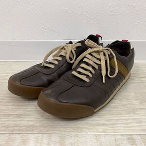 CAMPER Low Cut Leather Sneakers カンペール ローカット レザー スニーカー 17855 - 001 - GE - 08 / 06 SIZE 43 ブラウン 系 612