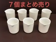 陶器クリーマー ７個まとめ売り