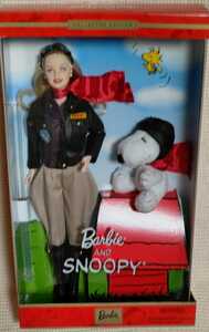 バービー×スヌーピー　コレクターエディション　フライングエーススタイル ドール 人形 