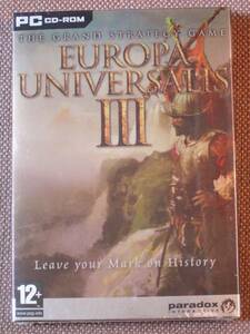 Europa Universalis III (Paradox U.K.) PC CD-ROM