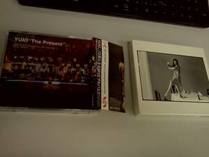 ●送料無料●2枚セット●YUKI アルバム●「The Present”2010.6.14,15 Bunkamura Orchard Hall」+「うれしくって抱き合うよ」 ●DVD付き●