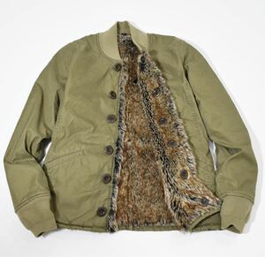 定価85,800円 ダブルジェイケイ wjk M43fur lining JKT 米軍M-43 ファーライニングリバーシブル ミリタリー ジャケット パイルライナーwjk