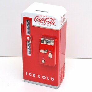 coca-cola コカ・コーラ V81 ミュージックコインバンク 貯金箱 H666830