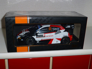 ixo 1/18 TOYOTA GR Yaris TOYOTA GAZOO Racing WRT 2023 Rally Monte Carlo #69 Kalle Rovanpera / Jonne Halttunen（＾Ｏ＾）/