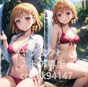 [ラブライブ]高海千歌/90cm×45cmサイズ/抱き枕カバー