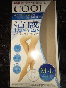 メローベージュ　Ｍ　涼感ストッキング