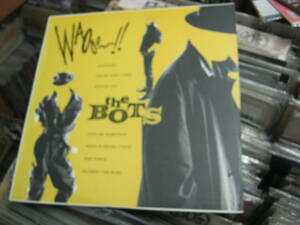 THE BOTS バッツ / WAOOO~!! LP ジミー倉田 JIMMY K 大貫憲章 桑原茂一 鳥井ガク BLACK CATS HILLBILLY BOPS ブラックキャッツ CREAM SODA