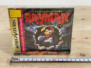 【未開封/未使用品】ゲームソフト SEGA SATURN セガサターン レイマン RAYMAN コミカル ファンタジー アクションゲームSEGA SATURN セガサ