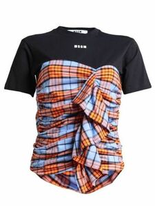 美品！MSGM デザインTシャツ Sサイズ