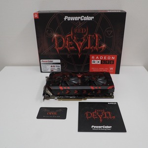 期間限定セール PowerColor グラフィックボード Red Devil Radeon RX 590 AXRX 590 8GBD5-3DH/OC