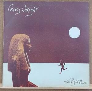 LP(Folk/Hard Rock・ピアニスト・’81年盤・希少)ゲイリー・ライトGARY WRIGHT/ライト・プレイスThe Right Place【同梱可能6枚まで】051016