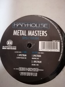 90s トランス 12 Metal Masters Spectrum