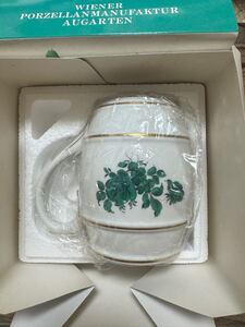 未使用品　キリンビアマグコレクション　1987年　アウガルテン　Kirin beer mug collection マグカップ ビアマグ