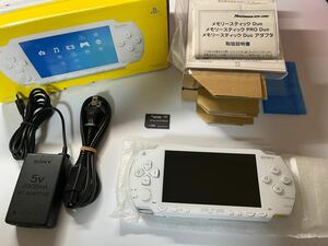  PSP 1000 ホワイト